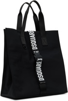 Dsquared2 Black Made With Love Tote