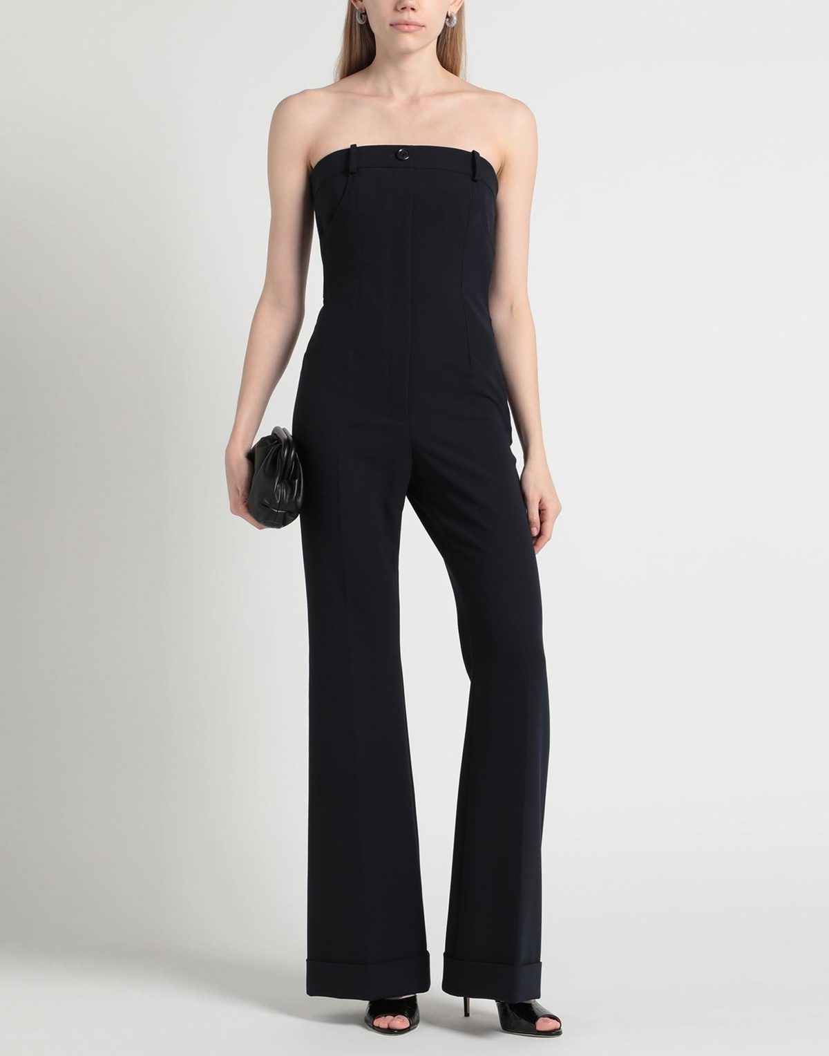 Moschino Womens Jumpsuit Midnight in Blue