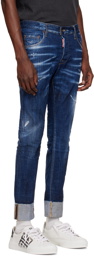 Dsquared2 Blue Skater Jeans