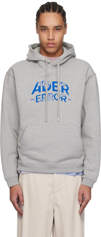Photo: ADER error Gray Edca Product. 39 Hoodie