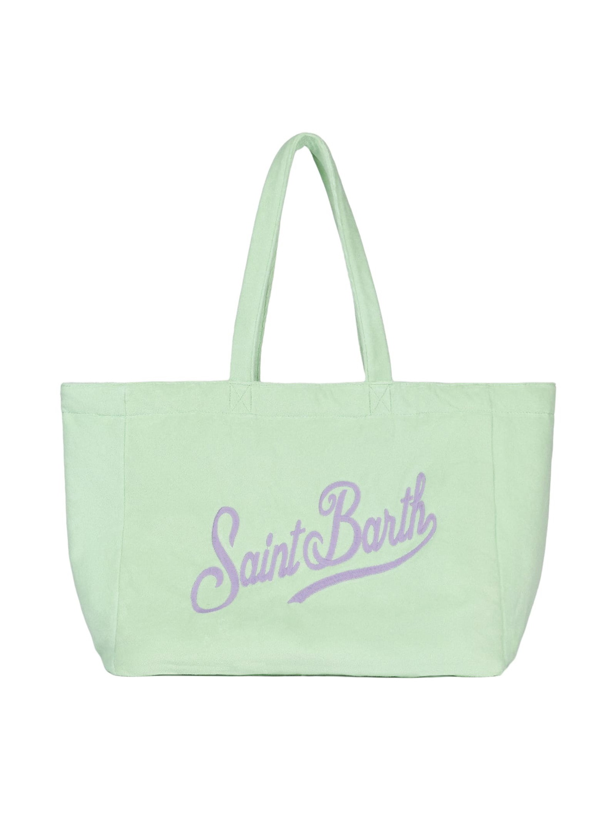 MC2 Saint Barth Terry And Cotton Beach Tote Double Bag