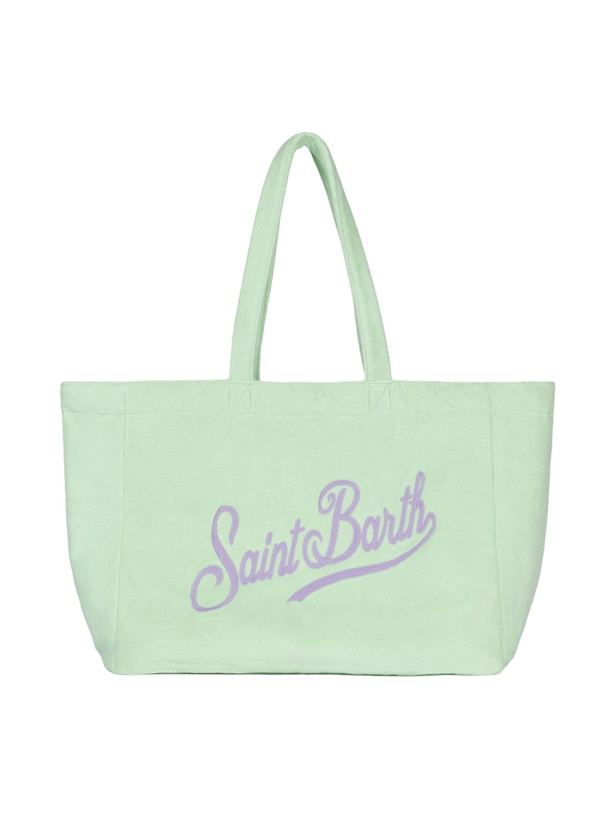 Photo: MC2 Saint Barth Terry And Cotton Beach Tote Double Bag