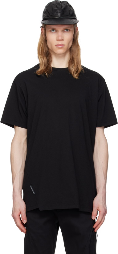 Photo: POST ARCHIVE FACTION (PAF) Black 8.0 Center T-shirt