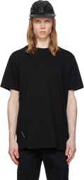 POST ARCHIVE FACTION (PAF) Black 8.0 Center T-shirt