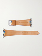 laCalifornienne - Seabright Striped Leather Watch Strap