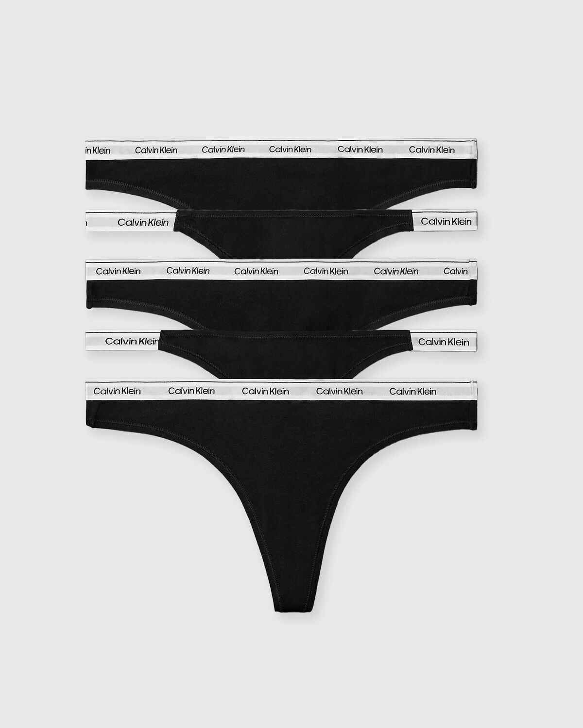 MIXED THONG 5PK