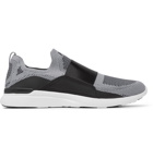 APL Athletic Propulsion Labs - TechLoom Bliss Slip-On Running Sneakers - Gray