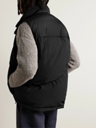 LE 17 SEPTEMBRE - Quilted Shell Down Gilet - Black