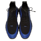 Fendi Black and Blue Fendi Vocabulary Running Sneakers