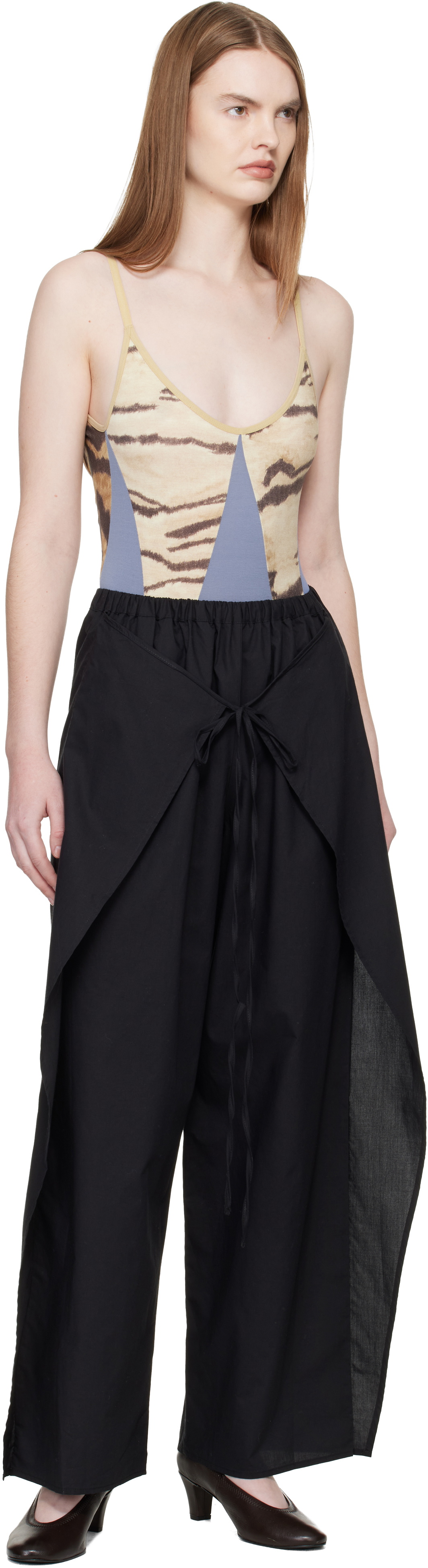 Baserange Black Decti Lounge Pants