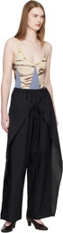 Baserange Black Decti Lounge Pants