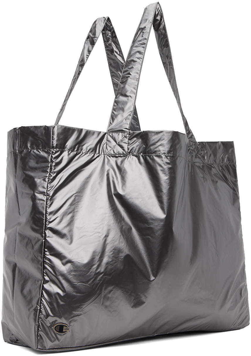 Rick Owens Silver Champion Edition Tote Rick Owens