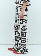 Walter Van Beirendonck Star Pants