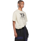 Y-3 Off-White Stacked Logo T-Shirt