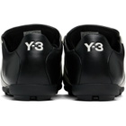 Y-3 Black & White Field Sneakers