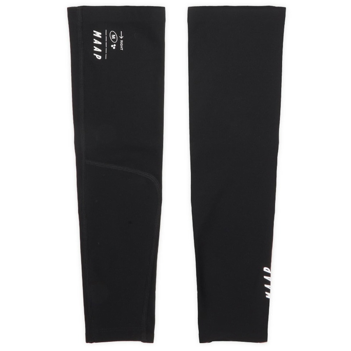 Photo: MAAP Men's Arm Warmers in Black