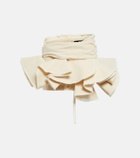 Jacquemus - La Mini Jupe Artichaut skirt