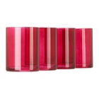 Lateral Objects Red Gem Tumbler Set