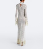 Taller Marmo New Mexico fringed cotton maxi dress