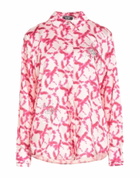 Jijil Womens Shirt Fuchsia