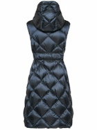 MAX MARA Tregil Waterproof Quilted Long Down Vest