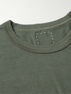 Visvim - Jumbo Cotton-Jersey T-Shirt - Gray