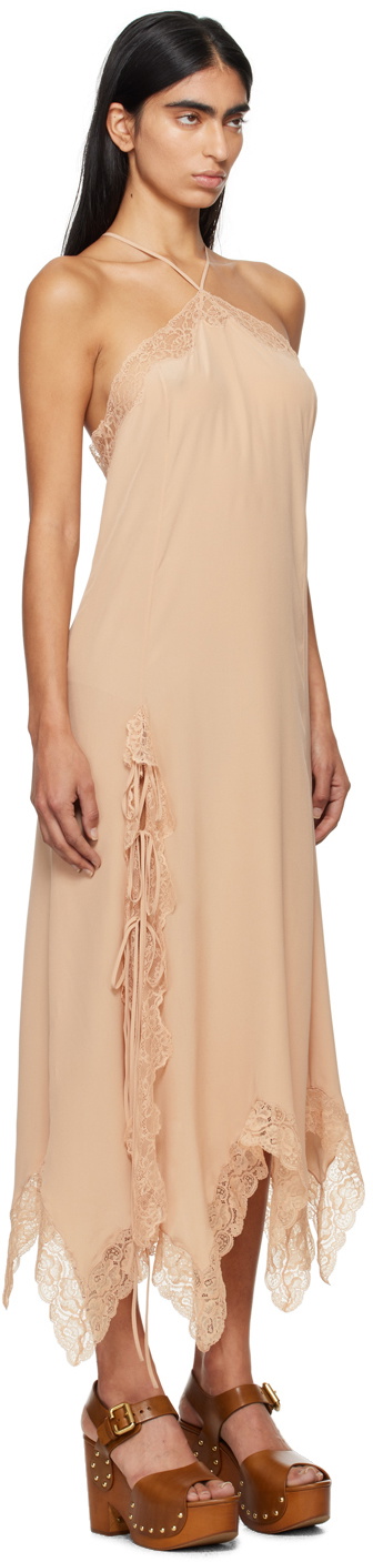 chinese dress ladies LINGERIE-STYLE MAXI DRESS – SANDRO Egypt