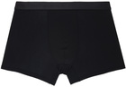 CDLP Three-Pack Black Boxer Briefs