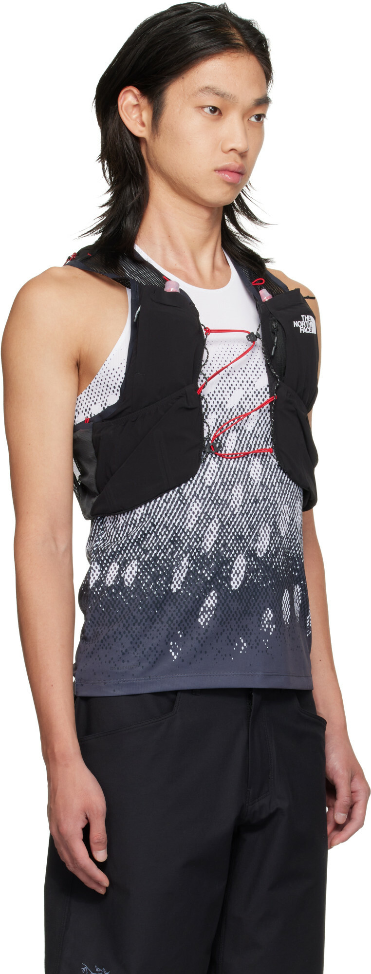 The North Face Black Summit Run 10 Vest