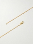 Miansai - Fortuna Gold Vermeil and Enamel Necklace