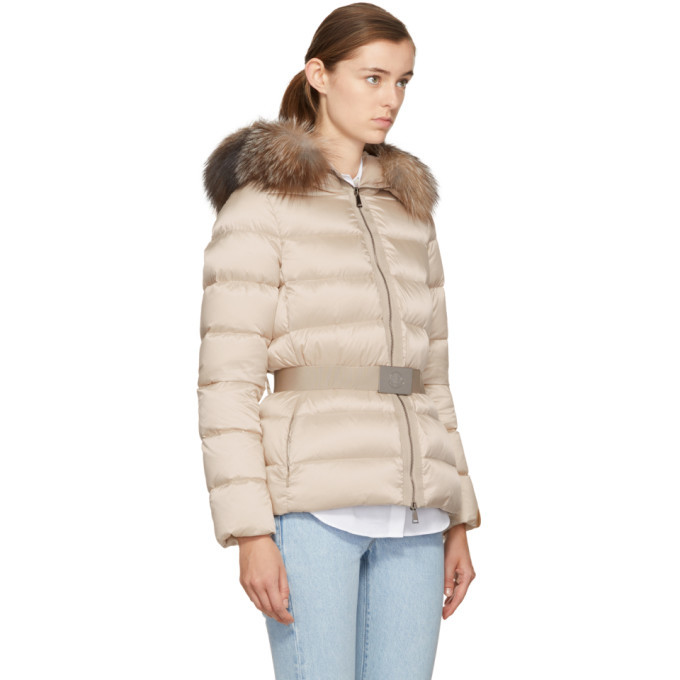 Moncler tatie shop hooded coat