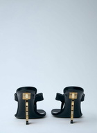 Saint Laurent Opyum Thong Sandals