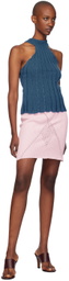 Isa Boulder Pink Vienna Miniskirt
