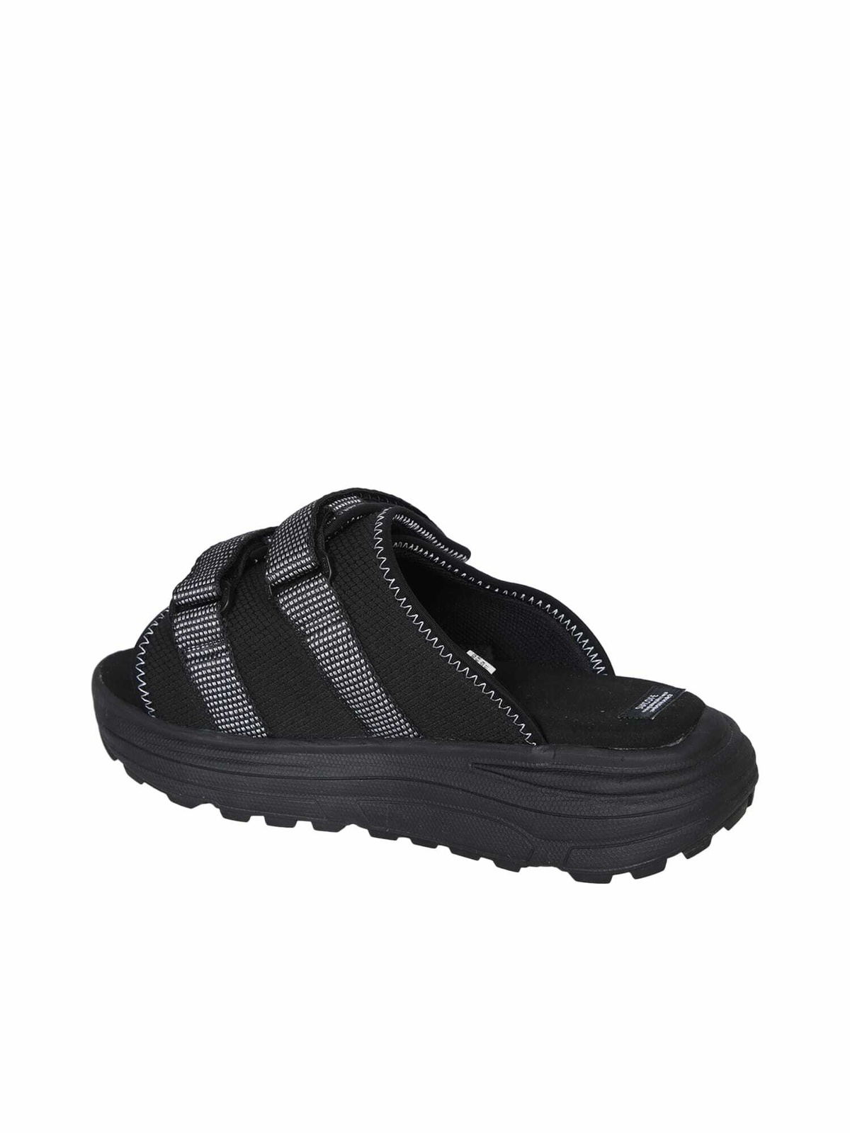 靴 SUICOKE MOTO-RUN - Black Suicoke - MOTO-Run in Black – gravitypope