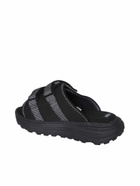SUICOKE Moto Run 2 Black Sandals