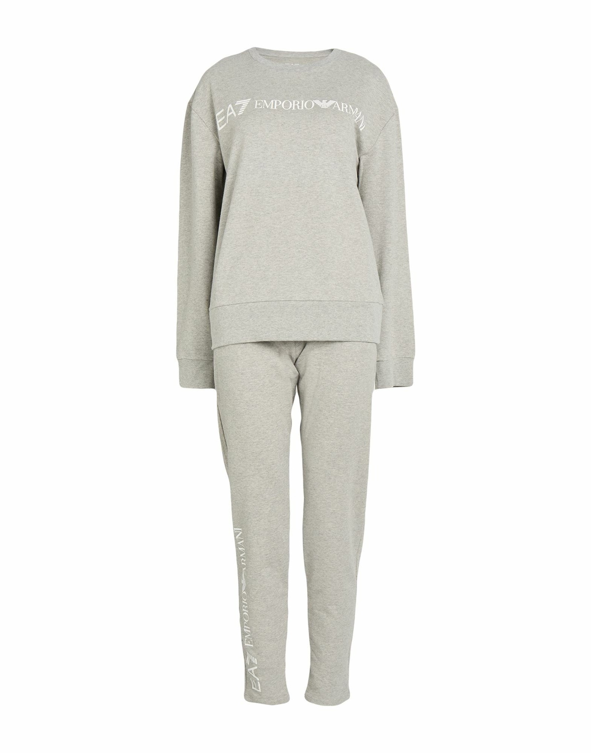 Ea7 Womens Tracksuit Light in Grey