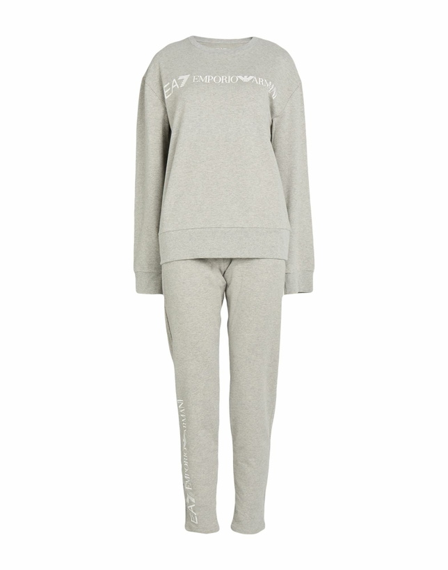 Photo: Ea7 Womens Tracksuit Light in Grey