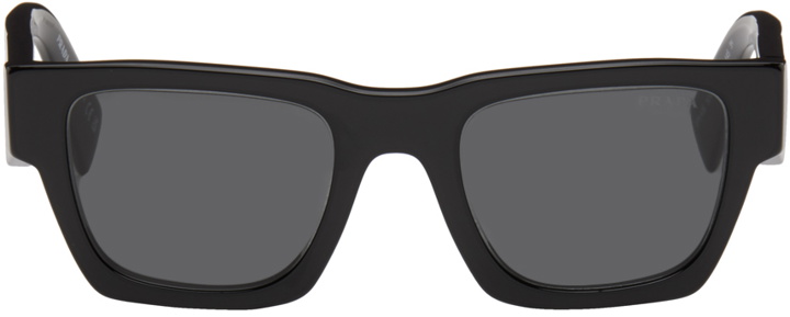 Photo: Prada Eyewear Black Symbole Sunglasses