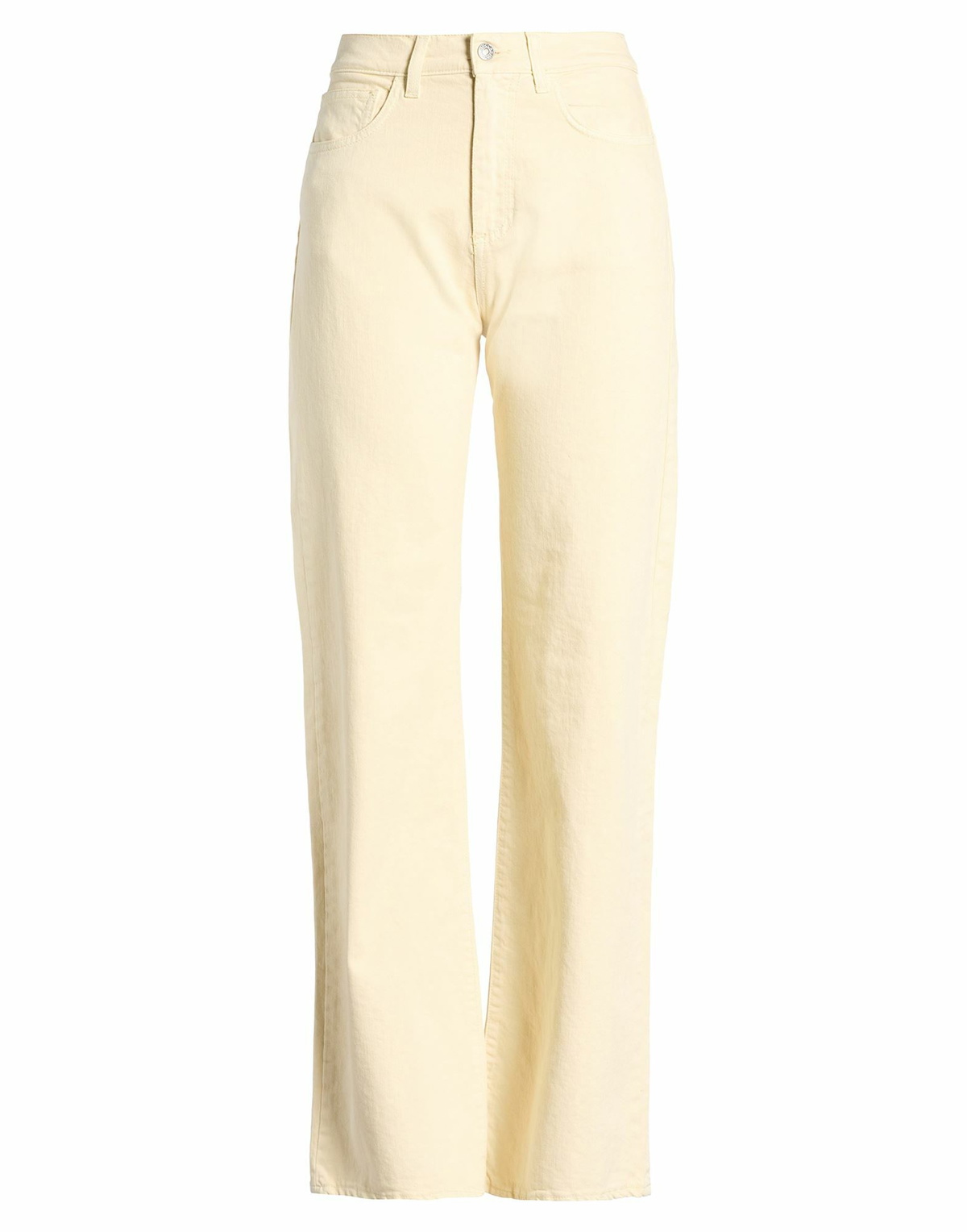Jucca Womens Jeans in Cream