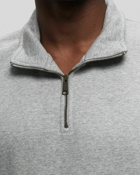 Carhartt Wip Chase Neck Zip Sweat Grey - Mens - Half Zips