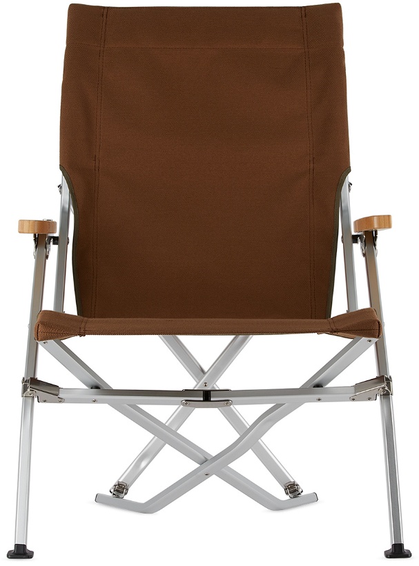 Photo: Snow Peak Brown Low Beach Chair