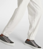 Brunello Cucinelli Cotton jersey sweatpants