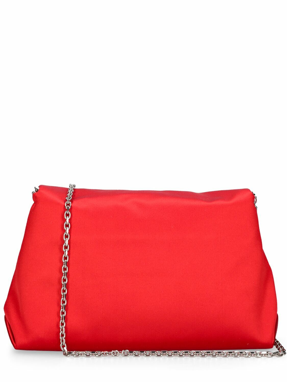 ROGER VIVIER - Lvr Exclusive Mini Rv Bouquet Satin Bag Roger