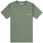 KAVU Men's Slice T-Shirt in Dark Forest
