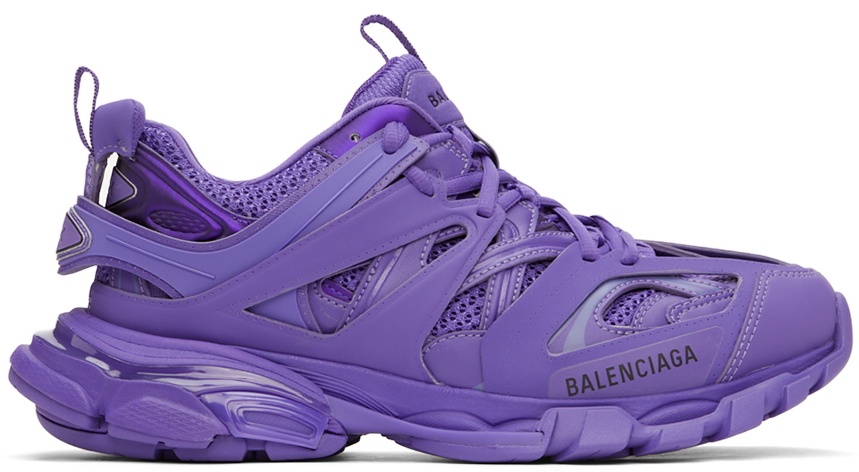 Balenciaga Purple Track Sneakers Balenciaga