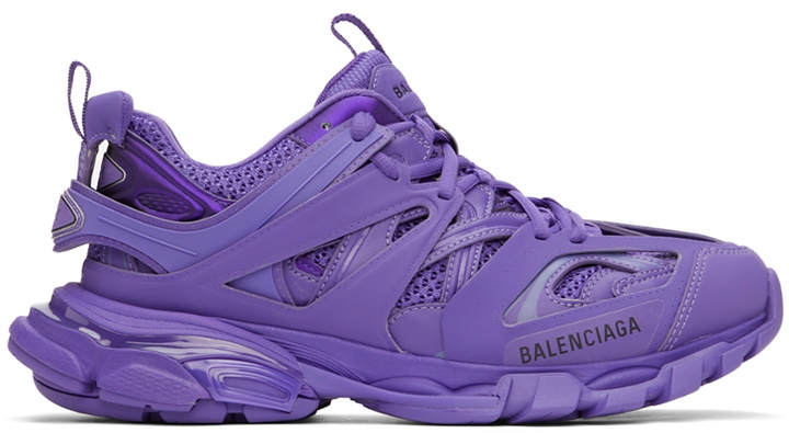 Photo: Balenciaga Purple Track Sneakers