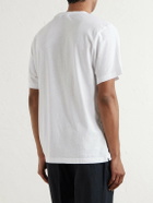 Frescobol Carioca - Dinis Linen-Blend T-Shirt - White