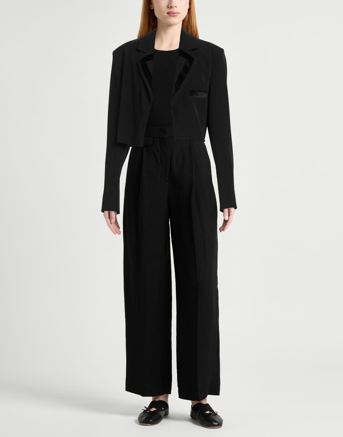 Jijil Womens Blazer in Black