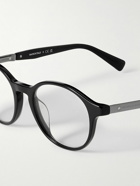 Brunello Cucinelli - Round-Frame Acetate Optical Glasses