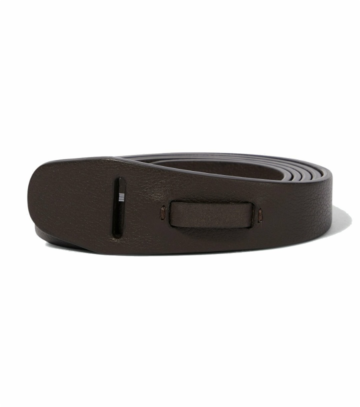 Photo: The Row - Knotted leather belt